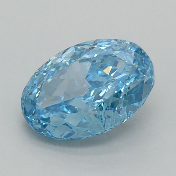 1.08 ct. oval Lab Grown Diamond front image