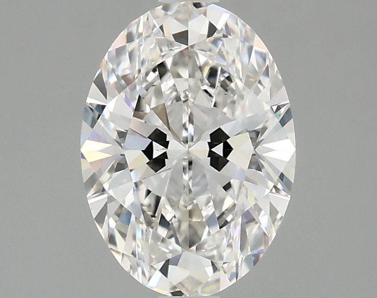 1.57 ct. oval Lab Grown Diamond front image