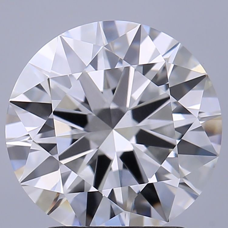 2.06 ct. round Lab Grown Diamond front image