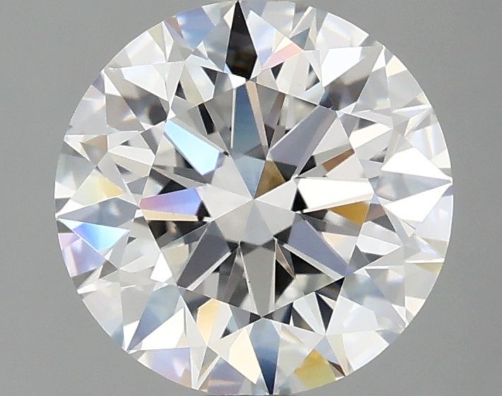 2.10 ct. round Lab Grown Diamond front image