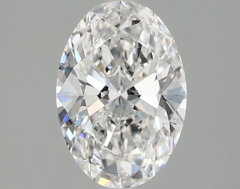 1.64 ct. oval Lab Grown Diamond front image
