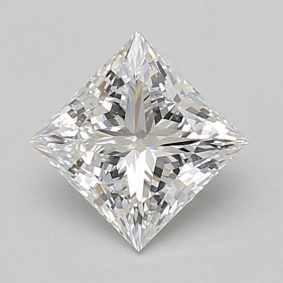 1.02 ct. princess Lab Grown Diamond front image