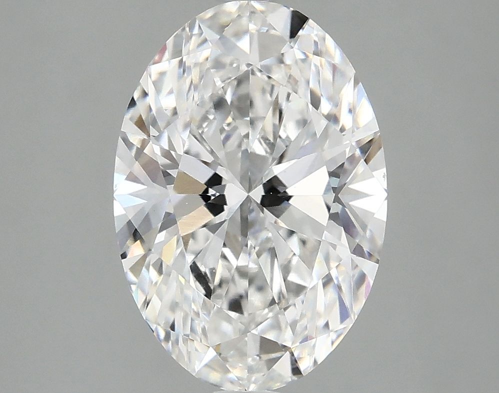 2.80 ct. oval Lab Grown Diamond front image
