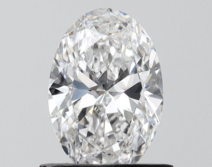 1.00 ct. oval Lab Grown Diamond front image