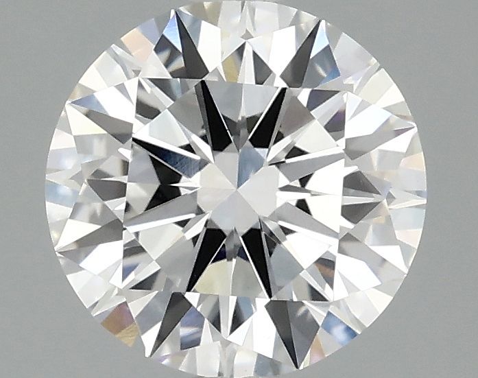 2.05 ct. round Lab Grown Diamond front image