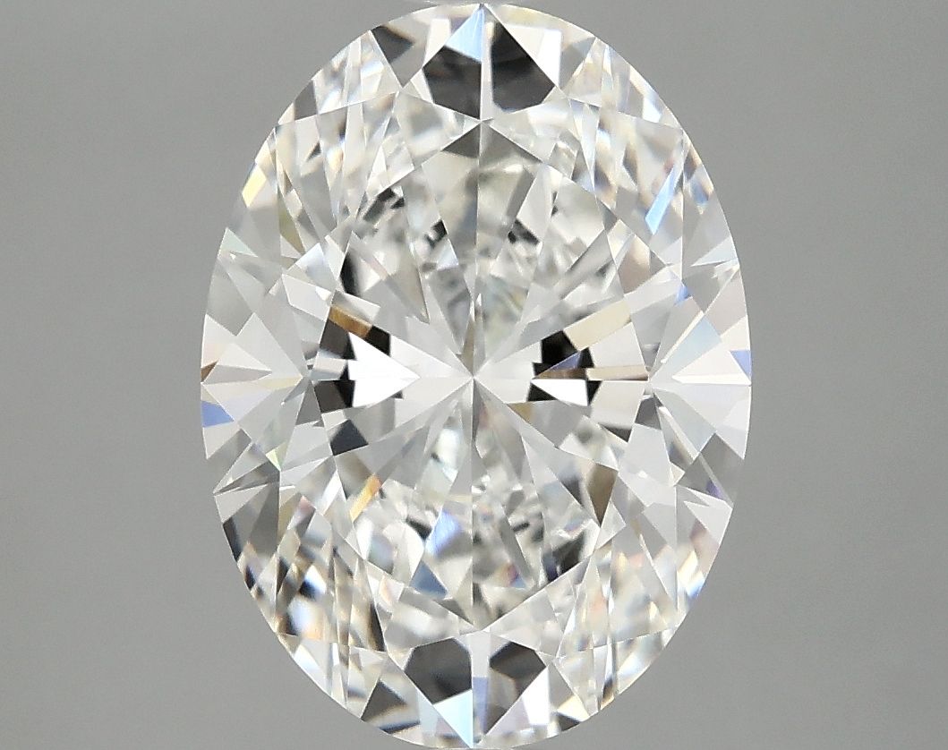 4.09 ct. oval Lab Grown Diamond front image