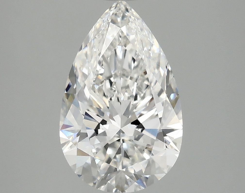 2.59 ct. pear Lab Grown Diamond front image
