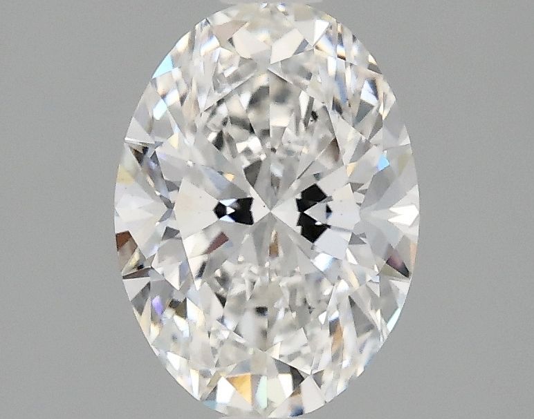 1.52 ct. oval Lab Grown Diamond front image