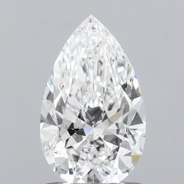 1.01 ct. pear Lab Grown Diamond front image