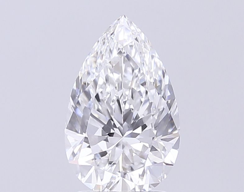 2.42 ct. pear Lab Grown Diamond front image