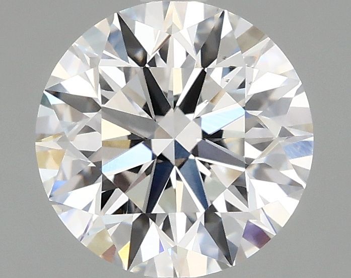 1.52 ct. round Lab Grown Diamond front image