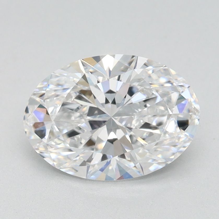 1.01 ct. oval Lab Grown Diamond front image