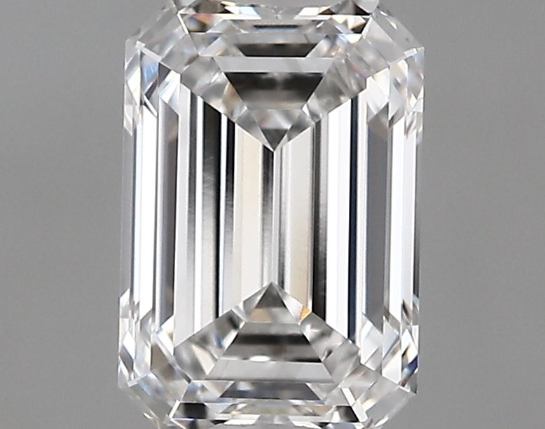 1.62 ct. emerald Lab Grown Diamond front image