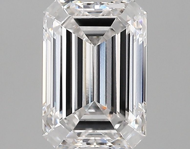 2.26 ct. emerald Lab Grown Diamond front image