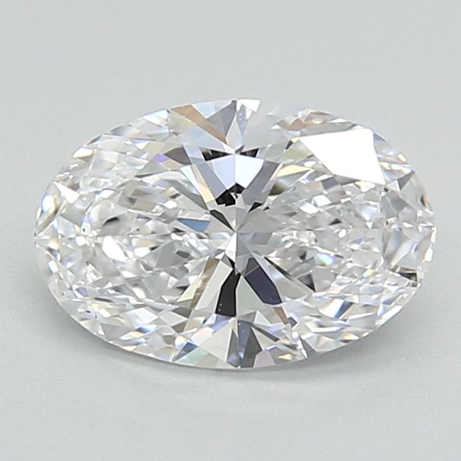 1.07 ct. oval Lab Grown Diamond front image