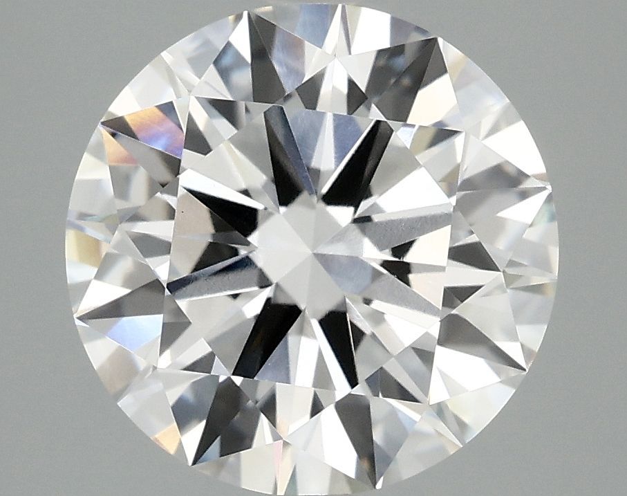 3.98 ct. round Lab Grown Diamond front image