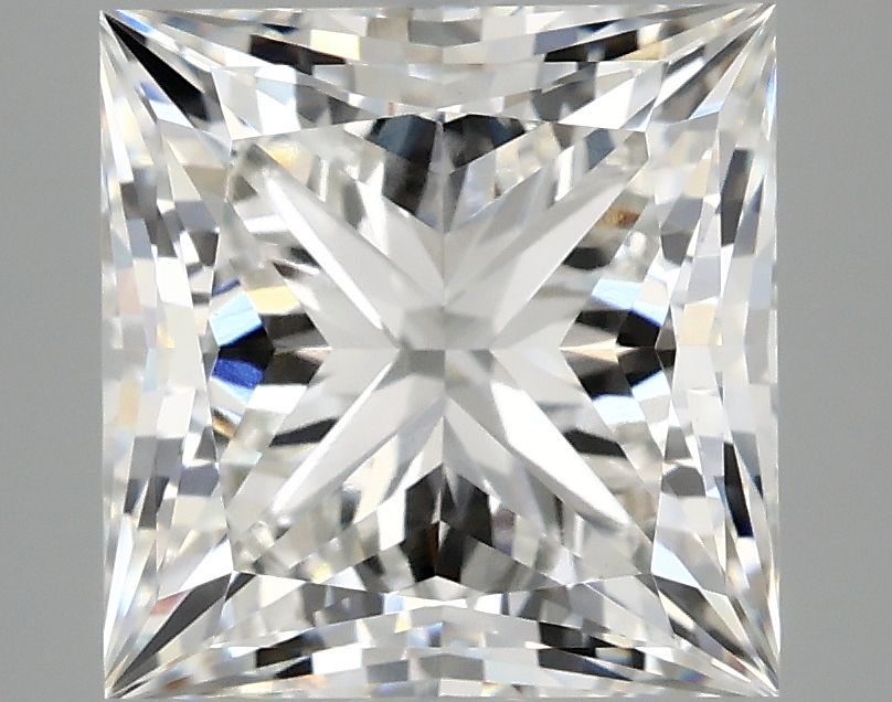 4.88 ct. princess Lab Grown Diamond front image