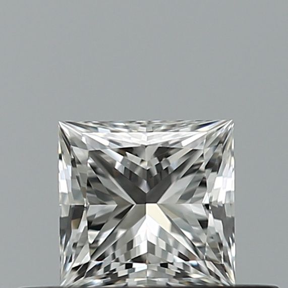 0.38 Carat Princess Diamond G VVS2