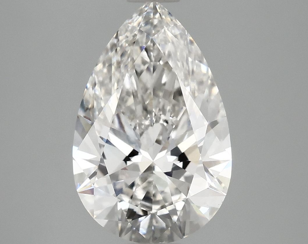 2.90 ct. pear Lab Grown Diamond front image