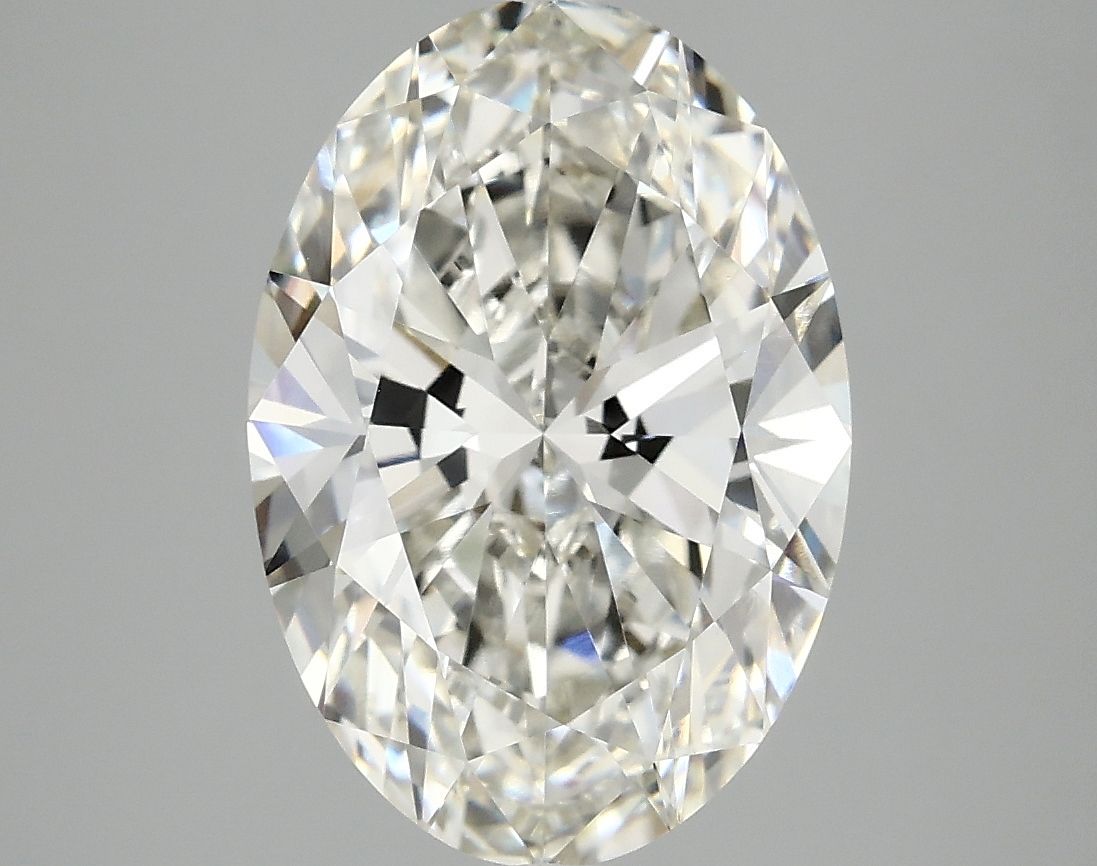 4.01 ct. oval Lab Grown Diamond front image