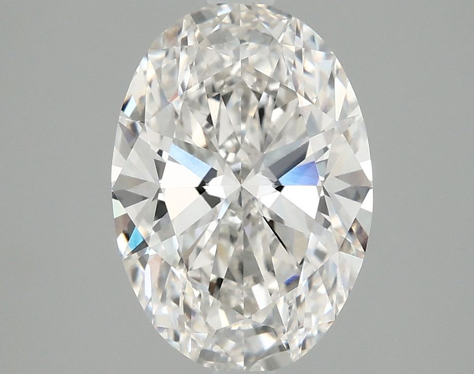 2.51 ct. oval Lab Grown Diamond front image