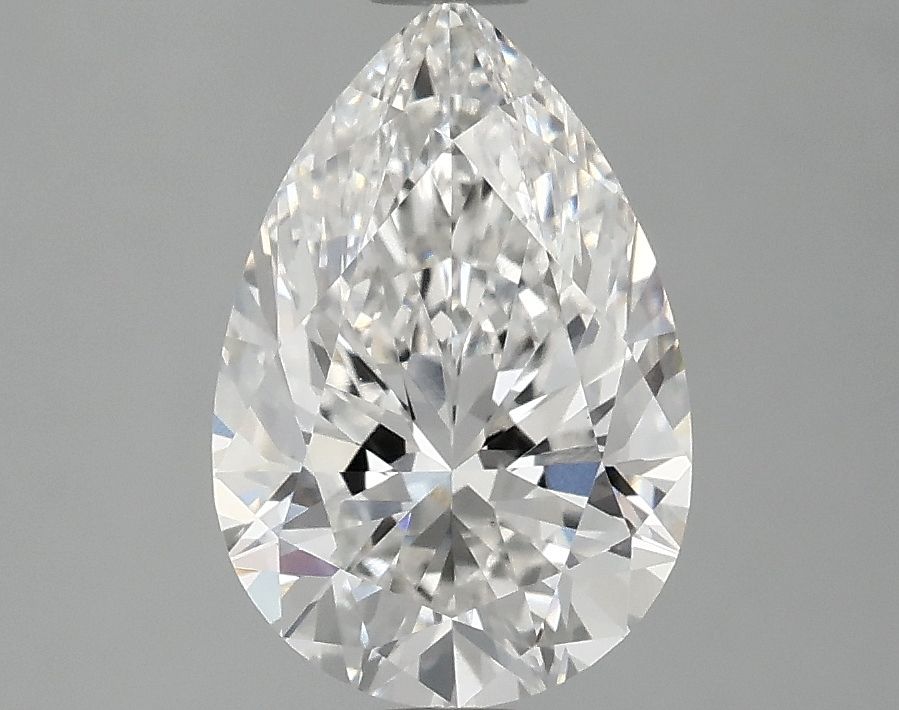 2.07 ct. pear Lab Grown Diamond front image