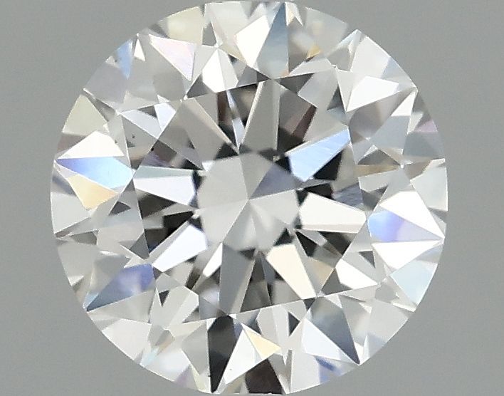 1.01 ct. round Lab Grown Diamond front image