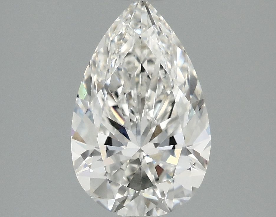 2.07 ct. pear Lab Grown Diamond front image