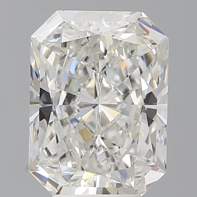 4.59 ct. radiant Lab Grown Diamond front image