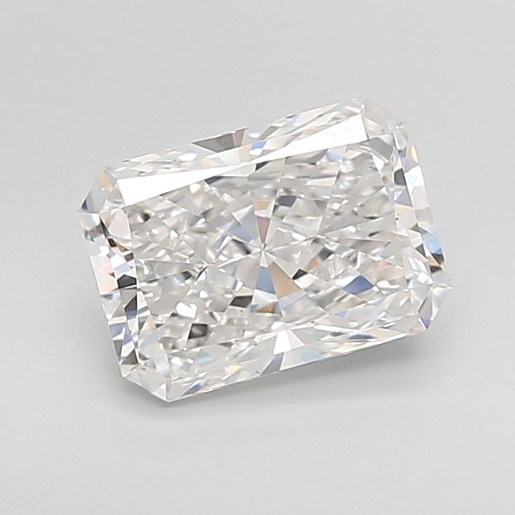 3.22 carat e VS1 EX Cut IGI radiant diamond