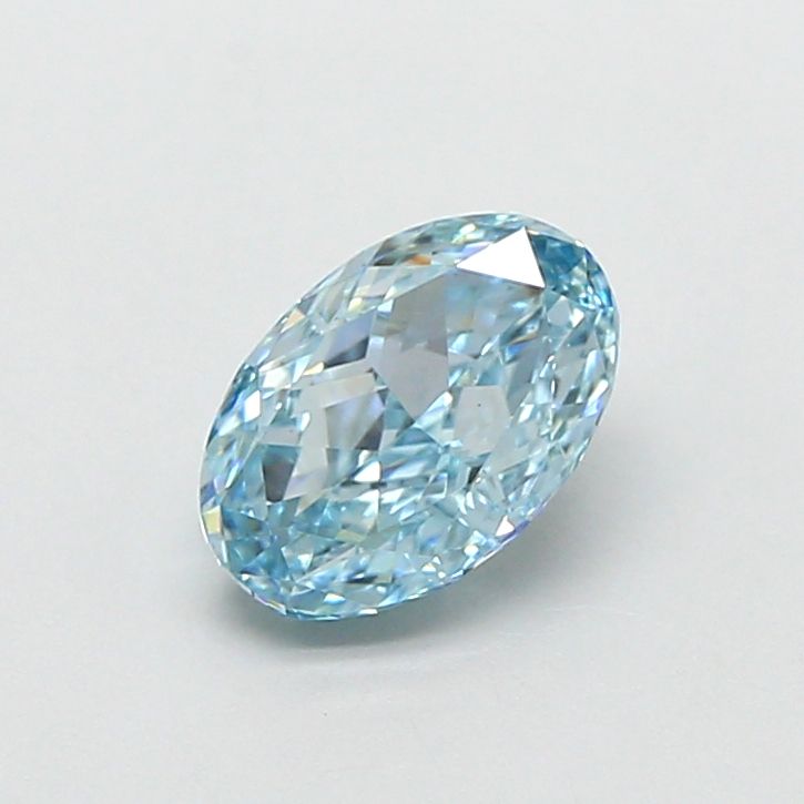 1.02 ct. oval Lab Grown Diamond front image