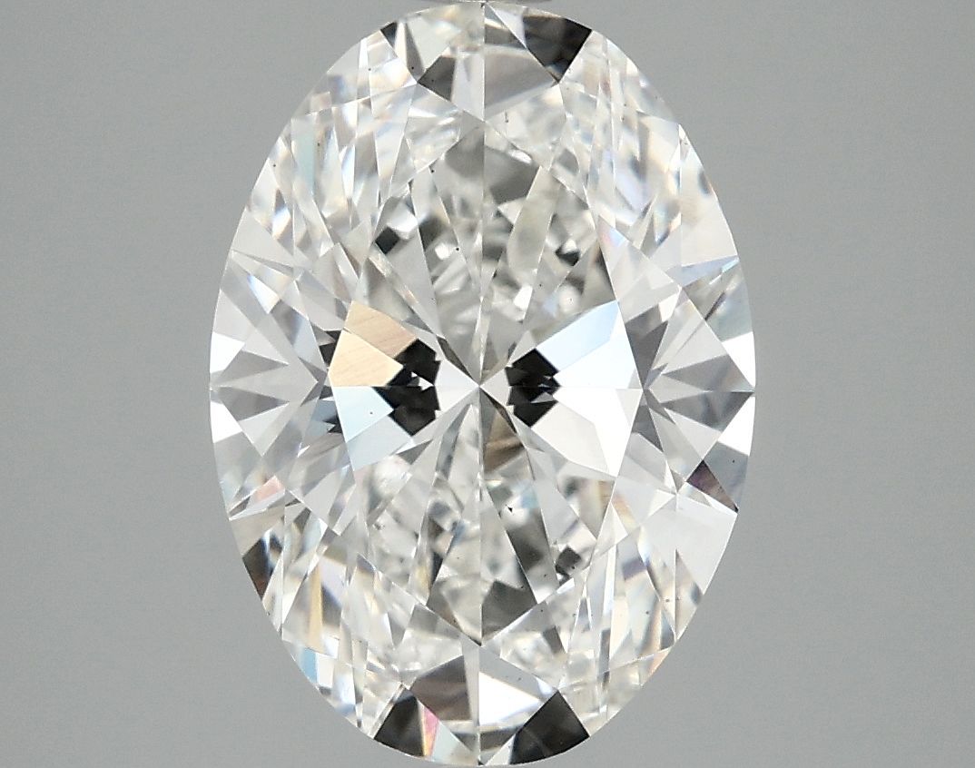 4.07 ct. oval Lab Grown Diamond front image