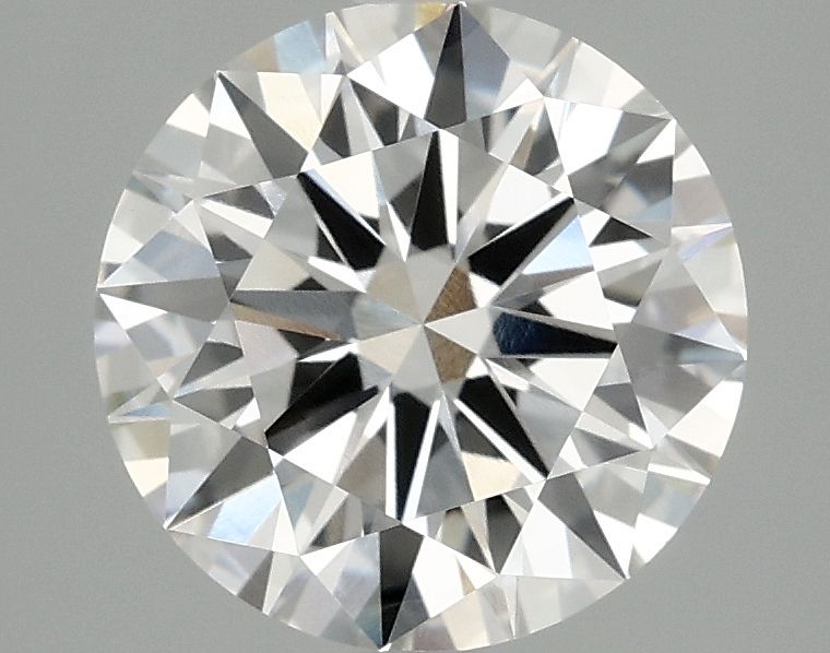 2.58 ct. round Lab Grown Diamond front image