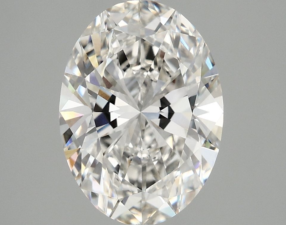 2.94 ct. oval Lab Grown Diamond front image