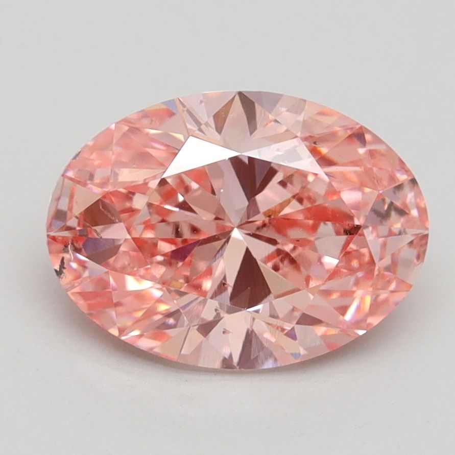 2.20 ct. oval Lab Grown Diamond front image