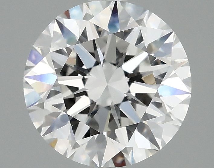 2.09 ct. round Lab Grown Diamond front image