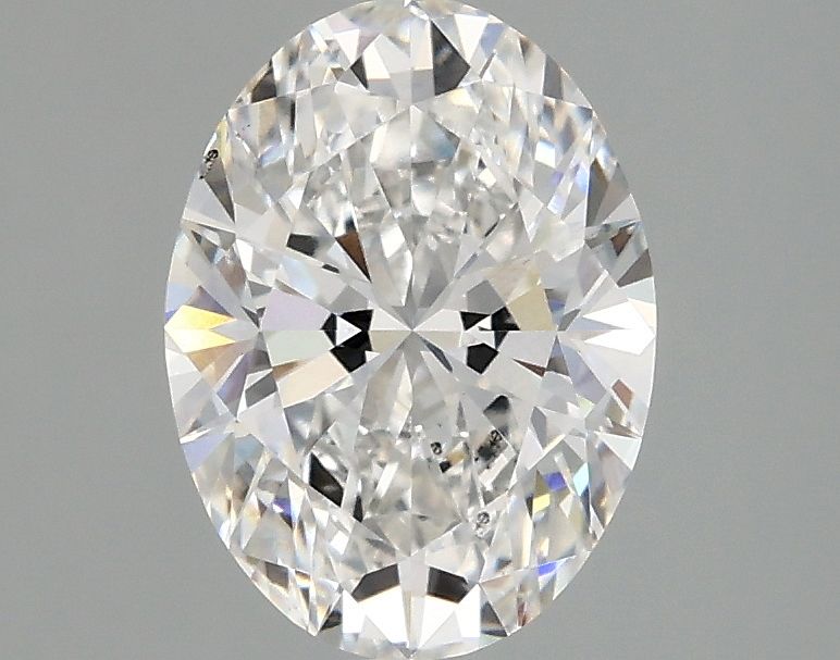 1.60 ct. oval Lab Grown Diamond front image