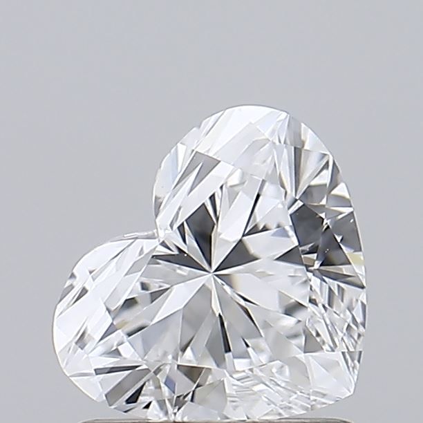 1.04 ct. heart Lab Grown Diamond front image