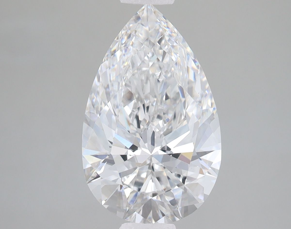 2.50 ct. pear Lab Grown Diamond front image
