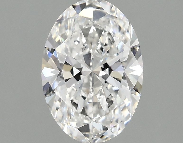 1.51 ct. oval Lab Grown Diamond front image