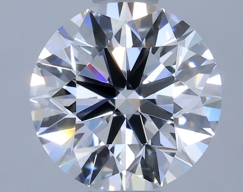 Diamant Rond 0.51 ct - Couleur D - Pureté FL