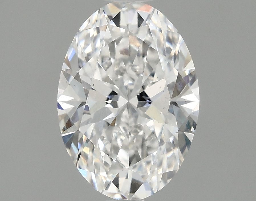 1.03 ct. oval Lab Grown Diamond front image