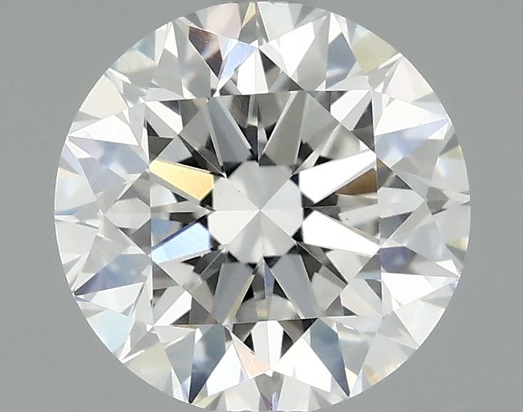 1.58 ct. round Lab Grown Diamond front image