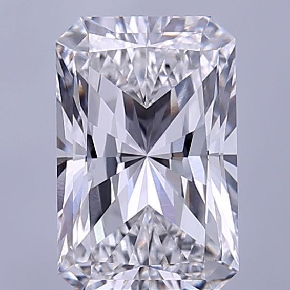 2.19 ct. radiant Lab Grown Diamond front image
