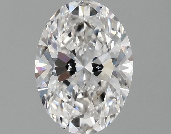 1.04 ct. oval Lab Grown Diamond front image