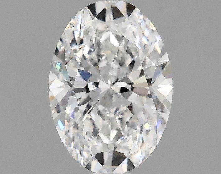 1.09 ct. oval Lab Grown Diamond front image