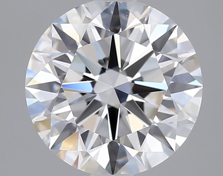 2.00 ct. round Lab Grown Diamond front image