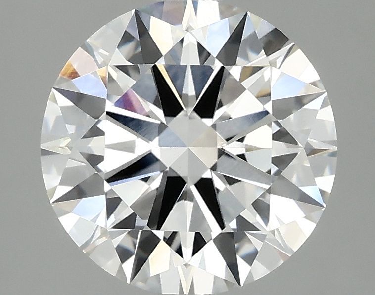 2.58 ct. round Lab Grown Diamond front image