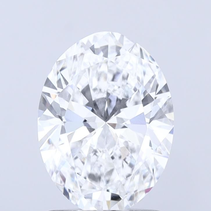 1.50 ct. oval Lab Grown Diamond front image