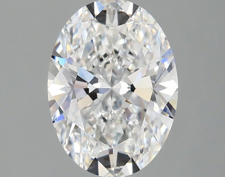 1.49 ct. oval Lab Grown Diamond front image